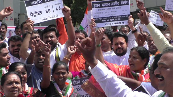 भारत बंदला लातुरात जोरदार प्रतिसाद